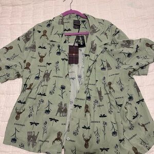 Outlander Button-Up Shirt